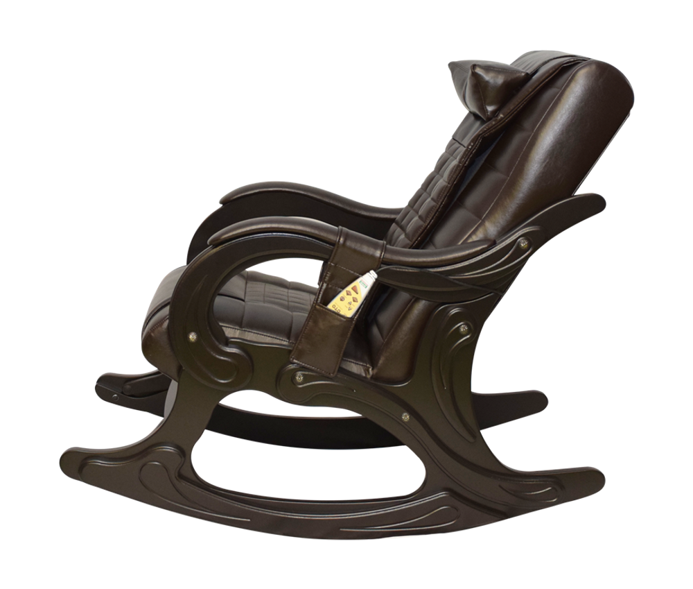 Массажное кресло-качалка EGO WAVE EG2001 КОФЕ (Арпатек)