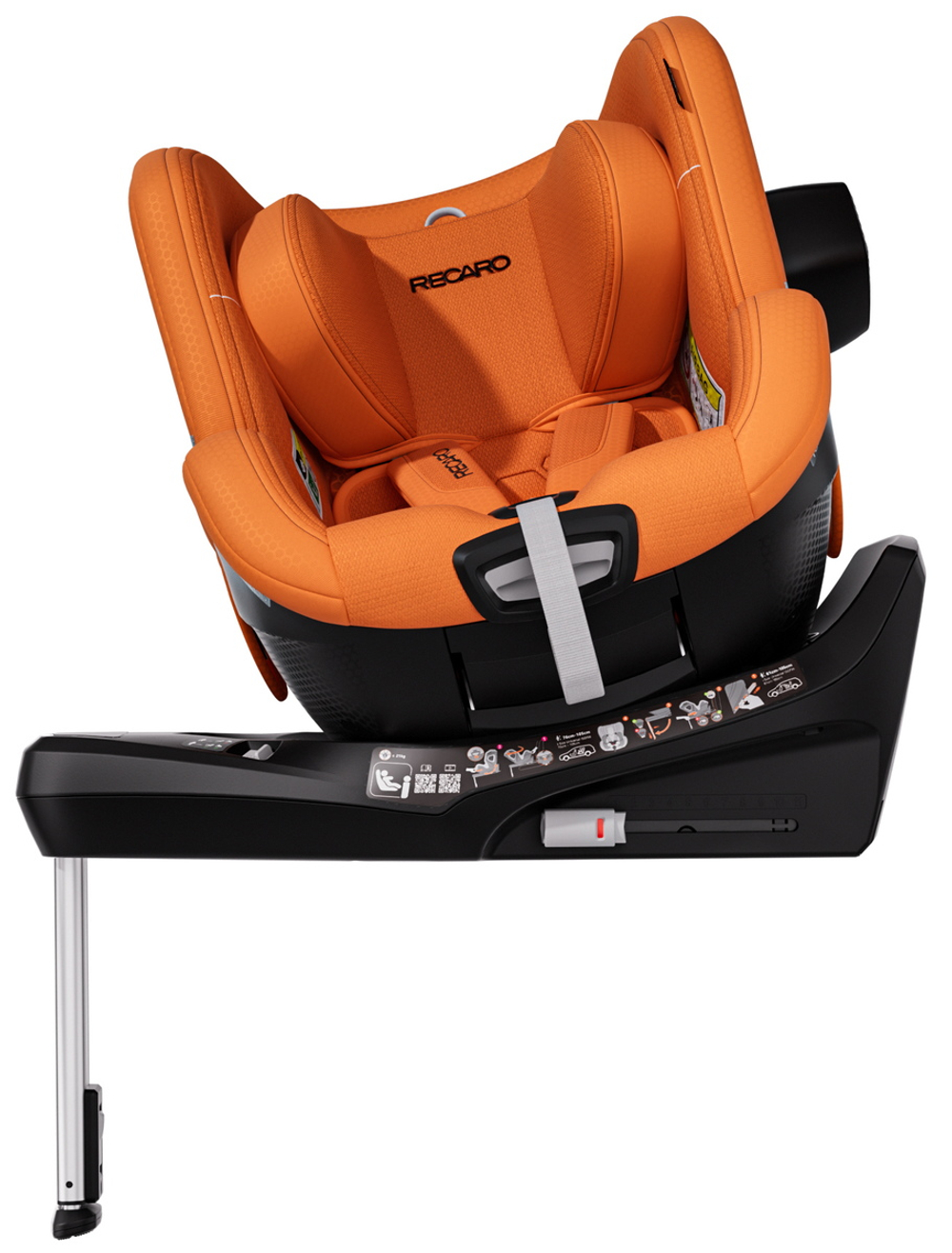 Автокресло Recaro Toron 1 Kid (61-105 см, 0-21 кг) Vibrant Orange