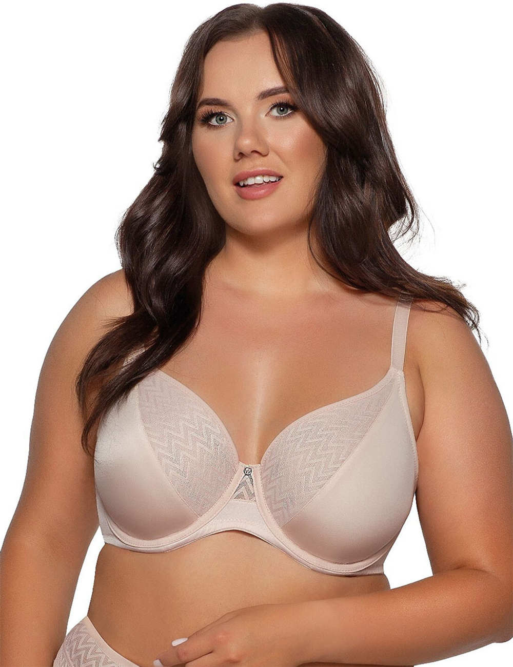 Бюстгальтер мягкий Ava INNESA 2103 M Bralette телесный