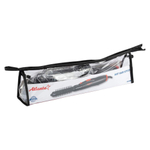 Фен-щетка Atlanta ATH-886, 650Вт, два уровня мощности, две насадки