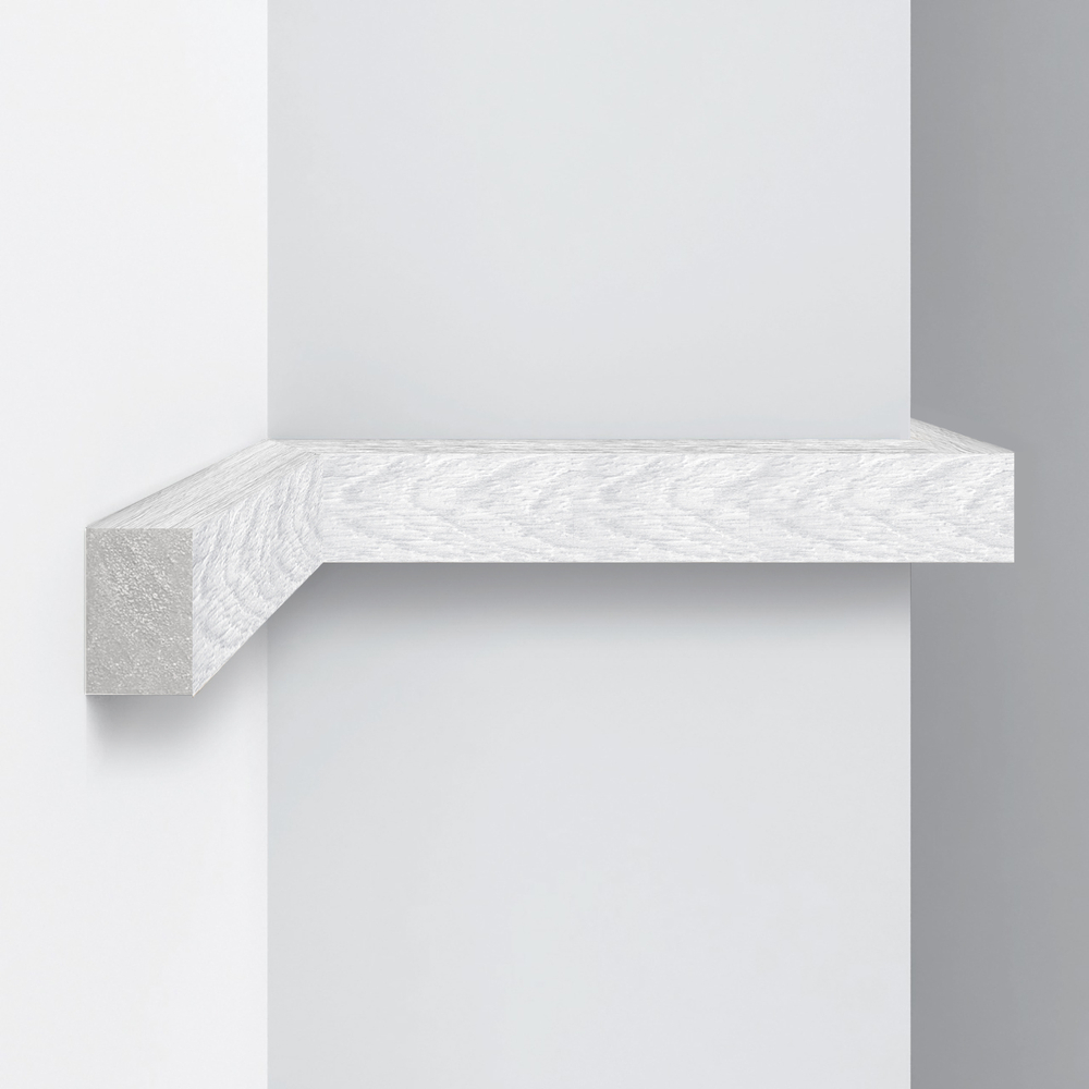 Молдинг Decomaster ECO LINE D048-84 20х30х2900 мм дерево