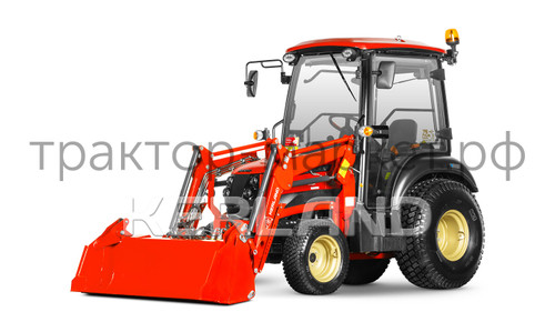 Фронтальный погрузчик Kerland | Керланд SG 500-HST KSD (челюстной c джойстиком)