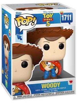 Фигурка Funko POP! Disney Toy Story 5 Woody (1711) 90767