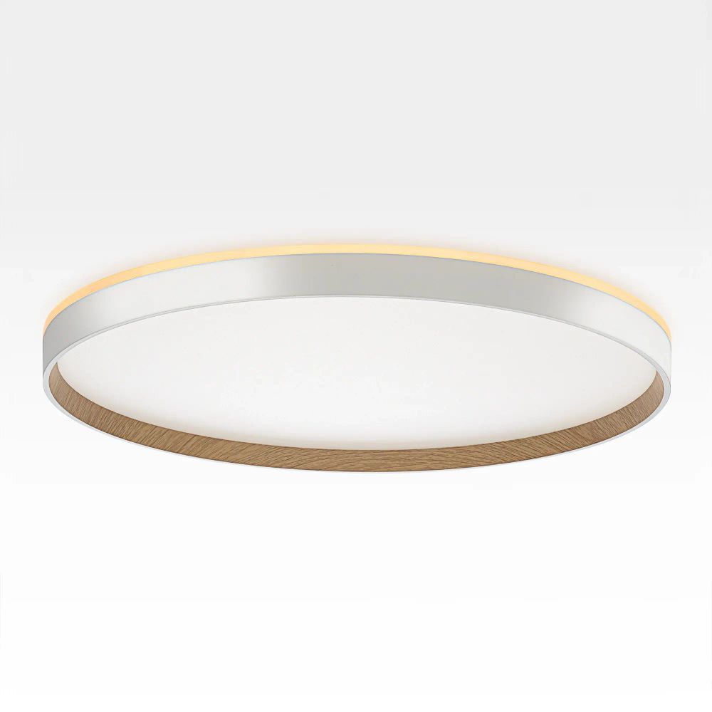 Citilux ETALON CL750500R LED RGB Светильник с пультом Белый+Бук