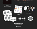 Альбом ZEROBASEONE - MELTING POINT 2nd Mini Album DIGIPACK 9 Version SET
