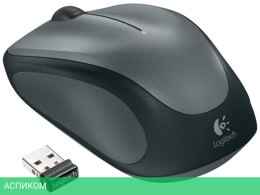Мышь Logitech M235 (910-002201)