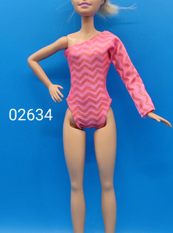 Одежда для куклы Барби винтаж купальник 02634