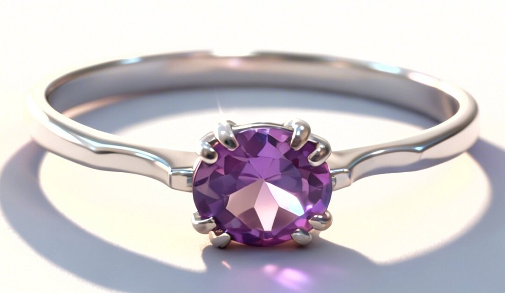 Ювелирное кольцо из серебра 925 пробы,вставка александрит,размер 20