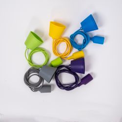 Подвесной светильник Muuto E27 Blue