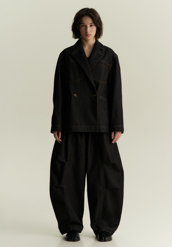 Брюки из денима 1'1'26