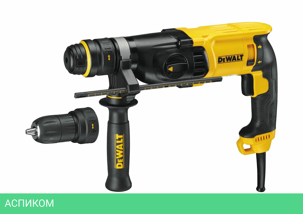 Перфоратор DeWalt D25134K (D25134K-QS)