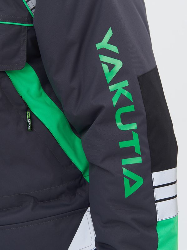 Костюм зимний Yakutia ткань Galaxy Breathable цвет Тёмно-серый