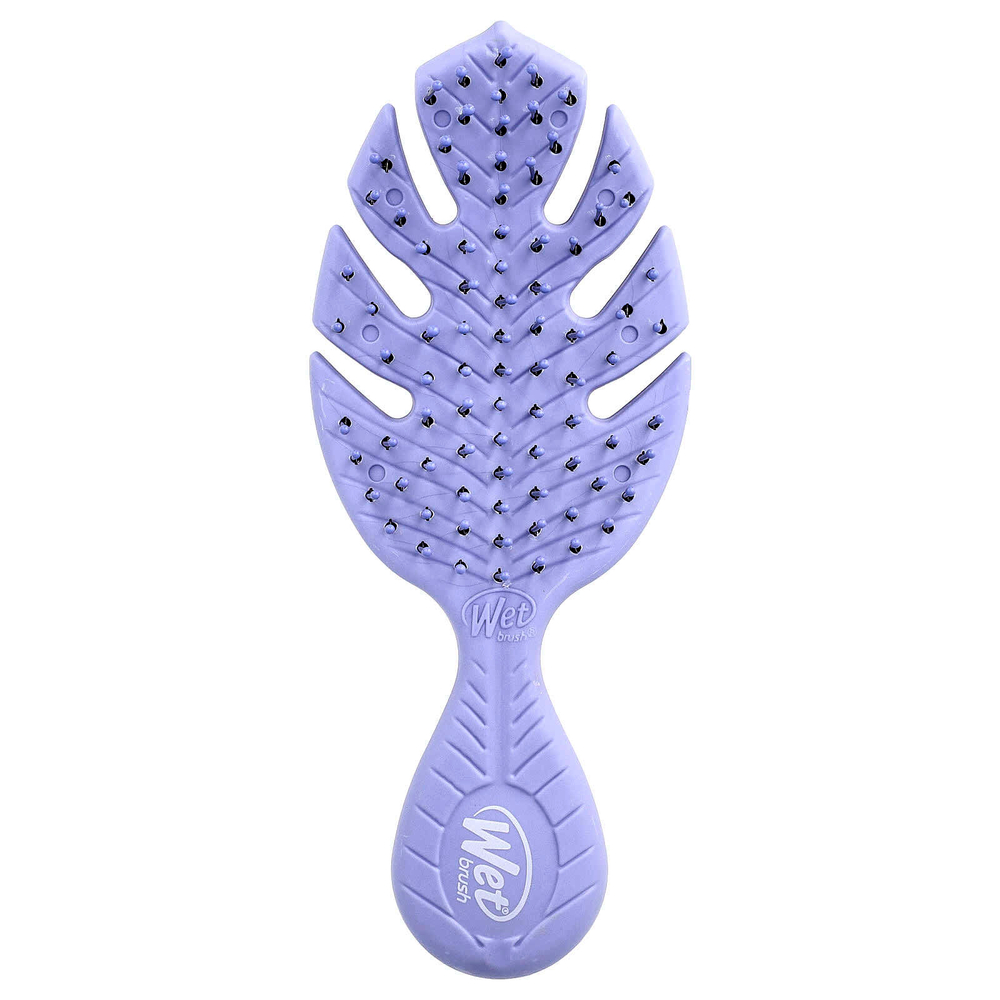 Wet Brush, Go Green ™, средство для расчесывания волос, фиолетовый, 1 кисть