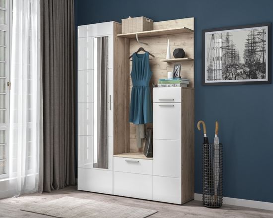 Шкаф-пенал  ЛАЙН 08.122