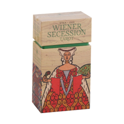 Wiener Secession Tarot. Wien, 1906. Limited Edition / Таро Венского Сецессиона. Вена, 1906 год. Ограниченный выпуск