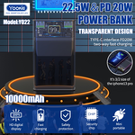 Power Bank Yookie YO22 (10 000mAh)
