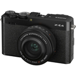 Fujifilm X-E4 Kit Black