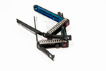 Салазки HP 651687-001 для 2.5 SAS/SATA дисков, совместимы с серверами серий Gen8/Gen9/Gen10 HP 2.5 SATA/SAS Tray Caddy для G8 G9 G10 651681-001 ref