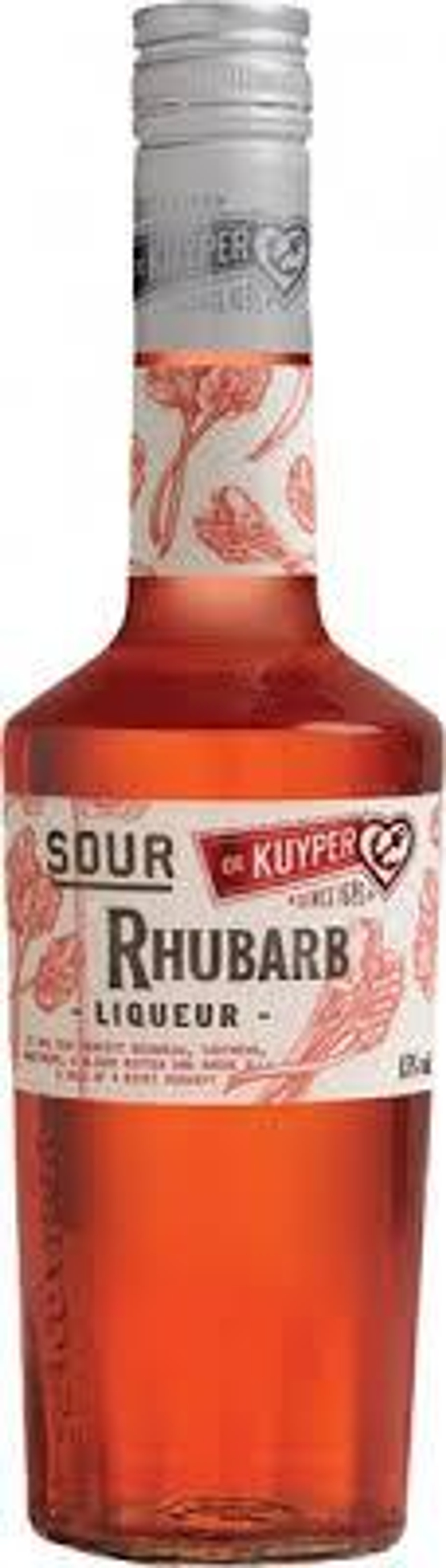 De Kuyper Sour Rhubarb 0.7