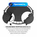 Батут с сеткой и с баскетбольным кольцом, диаметр 5 фт