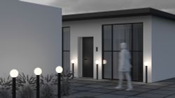 Уличный архитектурный светильник Maytoni   O598FL-01B