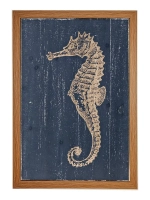 Картина на натуральном холсте "Морской стиль"