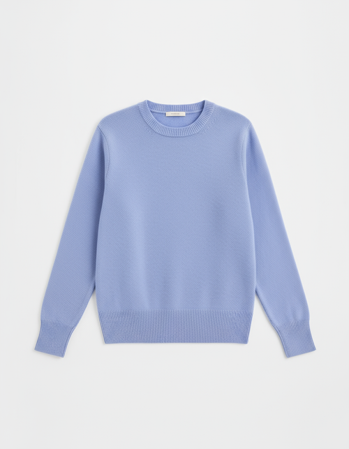 Объемный джемпер из шерсти мериноса