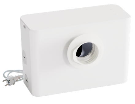 Насос канализационный с мотором на постоянных магнитах и частотным преобразователем скорости вращения ротора "Vodotok" модель Hi-Flow 800