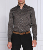 рубашка c-hal-kent-c1 BOSS BLACK - черный(50478948)