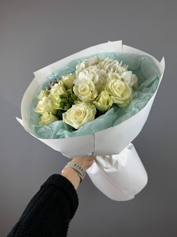 Букет "Белая ночь"