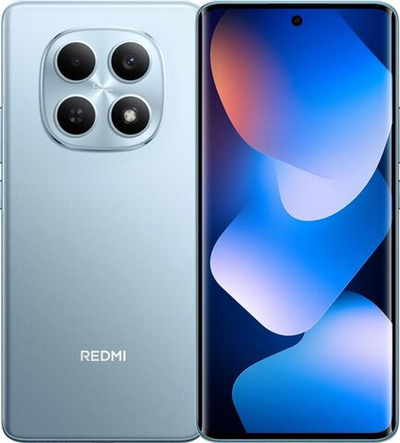 6.77" Смартфон Xiaomi Redmi Note 15 8/256Gb,  NFC,  AMOLED,  120Гц,  6000мAч,  голубой