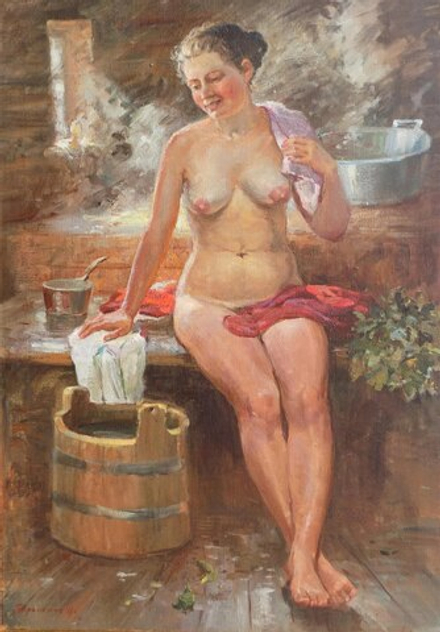 Бараненко Виталий (род. 1965) - эротическое искусство русского художника