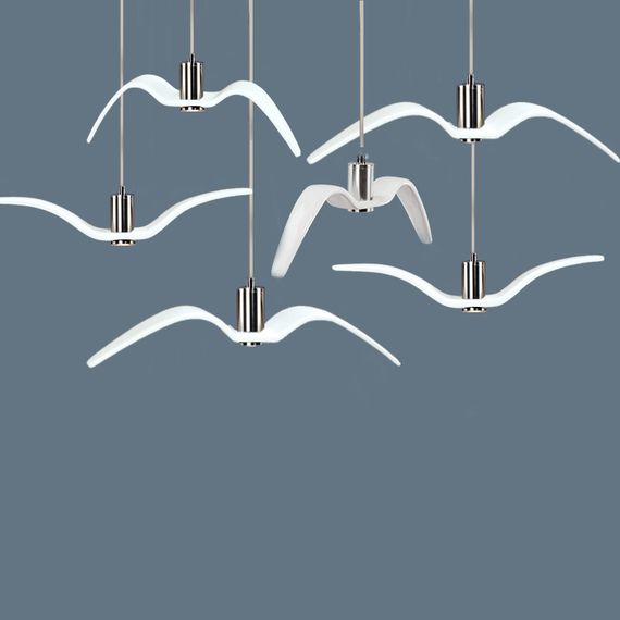 Подвесной светодиодный светильник Imperium Loft Brokis Night Birds 106343-22
