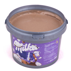 Крем-паста Милка с кокосом и цельным фундуком 800 г — густой крем с орехами, удобно для перепродажи