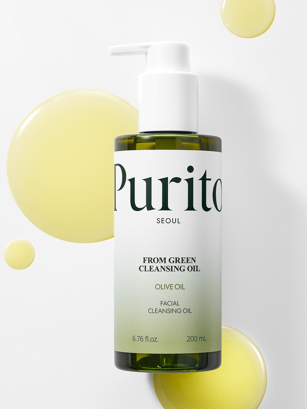 PURITO Гидрофильное масло From Green Cleansing Oil