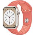 Apple Nike Sport Band for Apple Watch 42|44|45|49mm Nike Magic Ember/Crimson Bliss (Оранжевый) ML8A3ZM/A