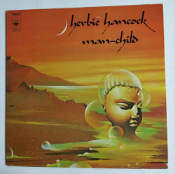 Винтажная виниловая пластинка LP Herbie Hancock Man Child (Holland 1975)
