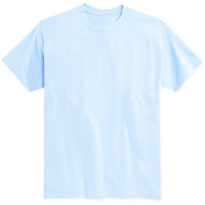 Футболка Детская Небесная ПРЕМИУМ  ХЛОПОК 160гр, р.86