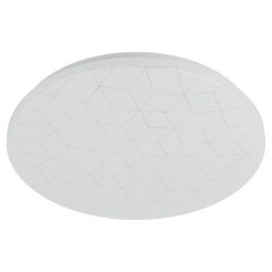 Светильник потолочный светодиодный ЭРА SPB-6 Slim Cube 36W-6,5K без ДУ