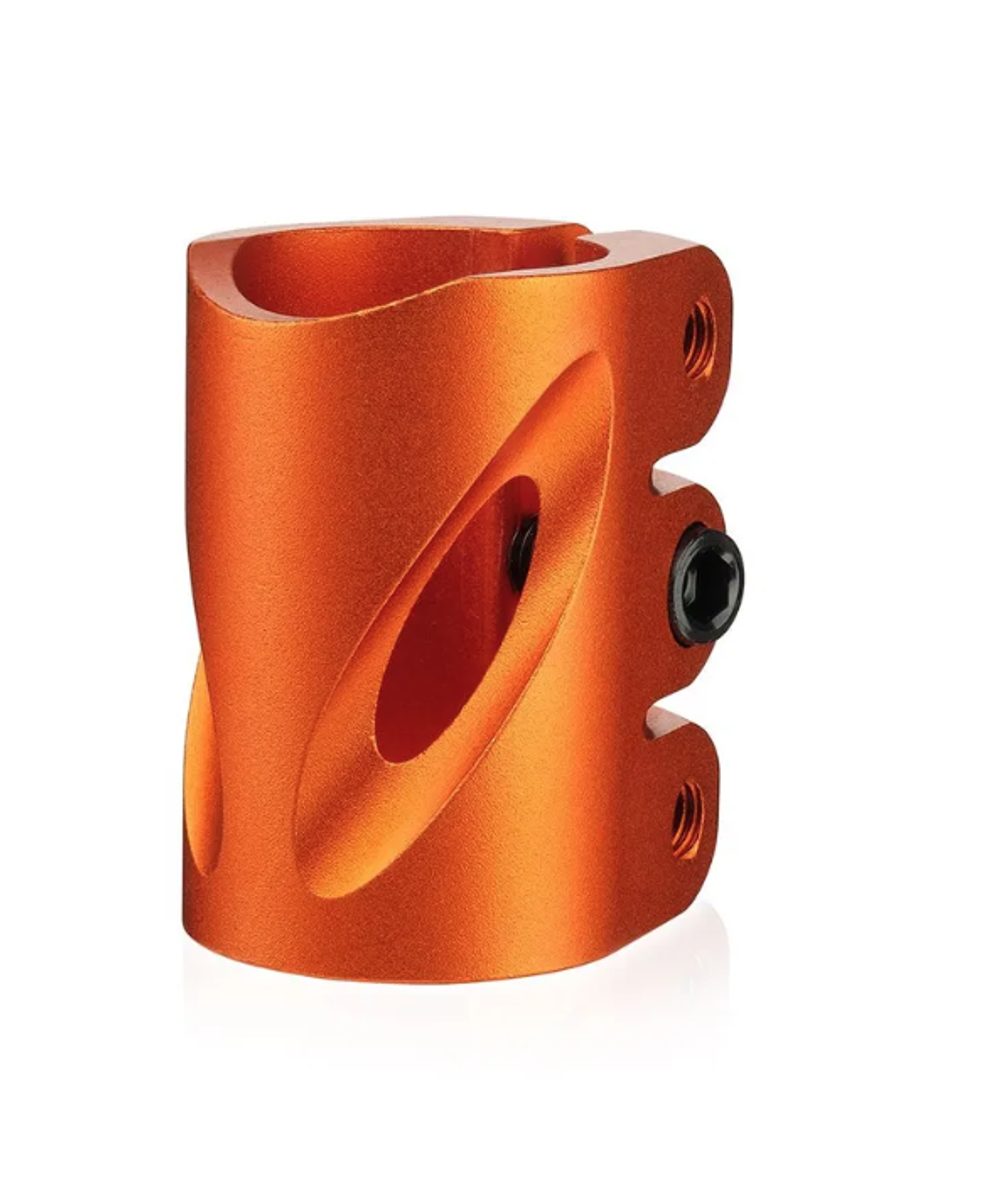 Хомут HIPE H-01 IHC, 31,8 мм, orange matt