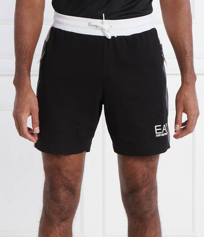 Шорты EA7 - черный(3DPS58 PJLIZ)