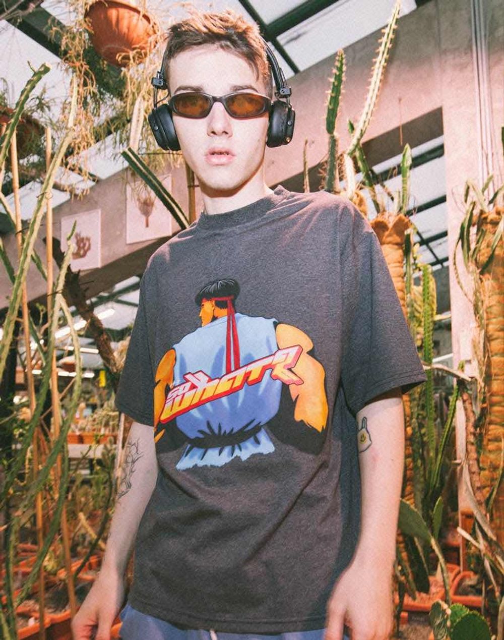 Купить Футболка SoWhat? Рю Серая Футболка SoWhat? Рю Серая