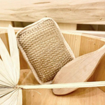 Мочалка ЭКО джутовая