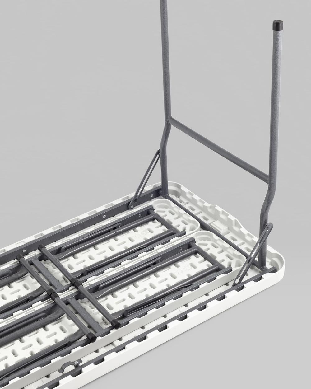 Комплект стола и двух скамеек Кейт белый