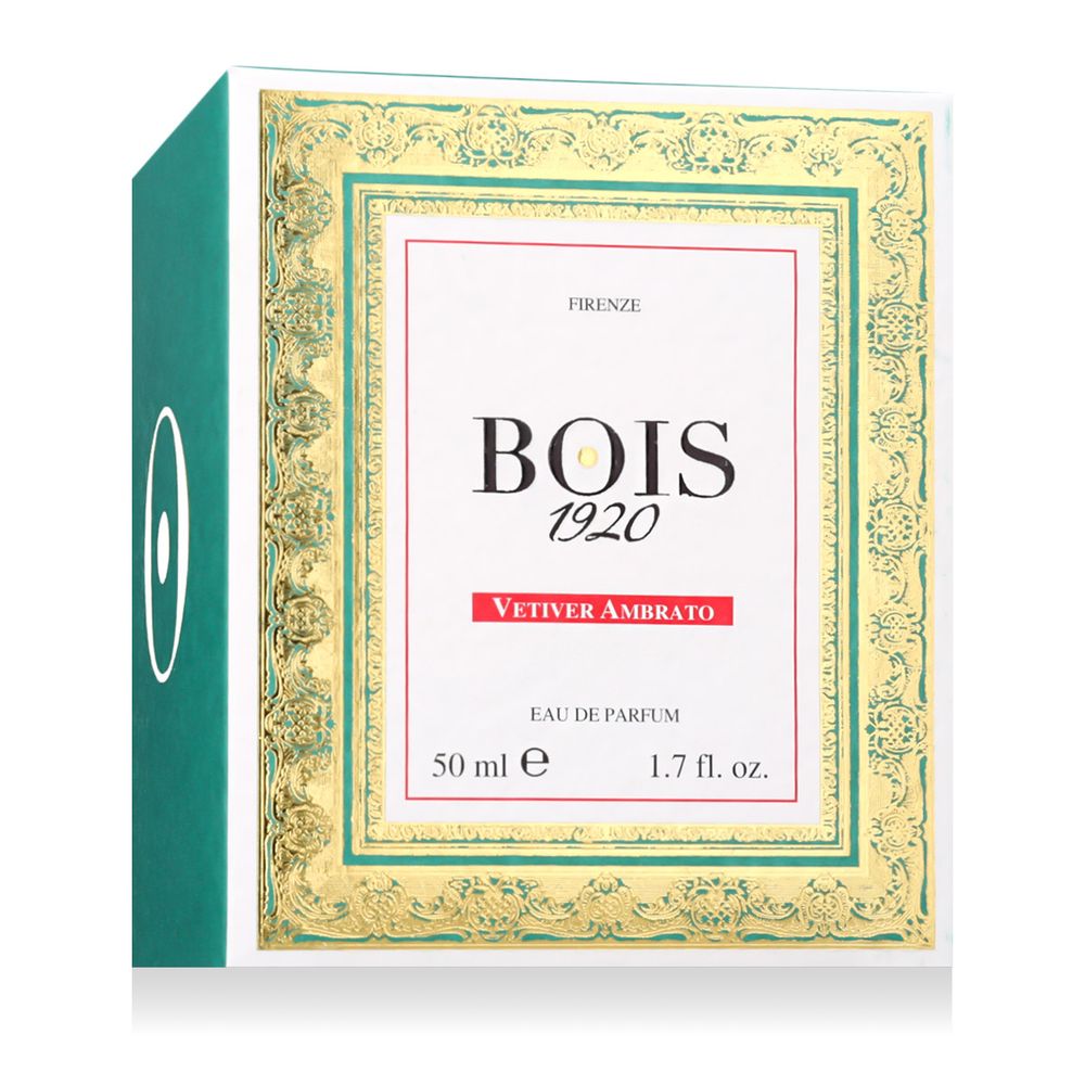 Bois 1920 Vetiver Ambrato Eau De Parfum 50 ml (unisex)