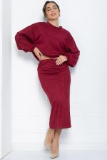 Костюм Мендес (бордовый) К12047 LT Collection