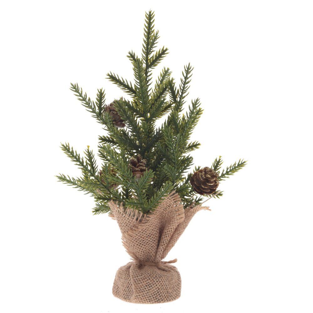 GAEM Изделие декоративное "Елка", L12 W12 H26 см, 4в.