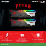 Оперативная память Patriot Viper Venom RGB DDR5 2x16GB (PVVR532G680C34K)