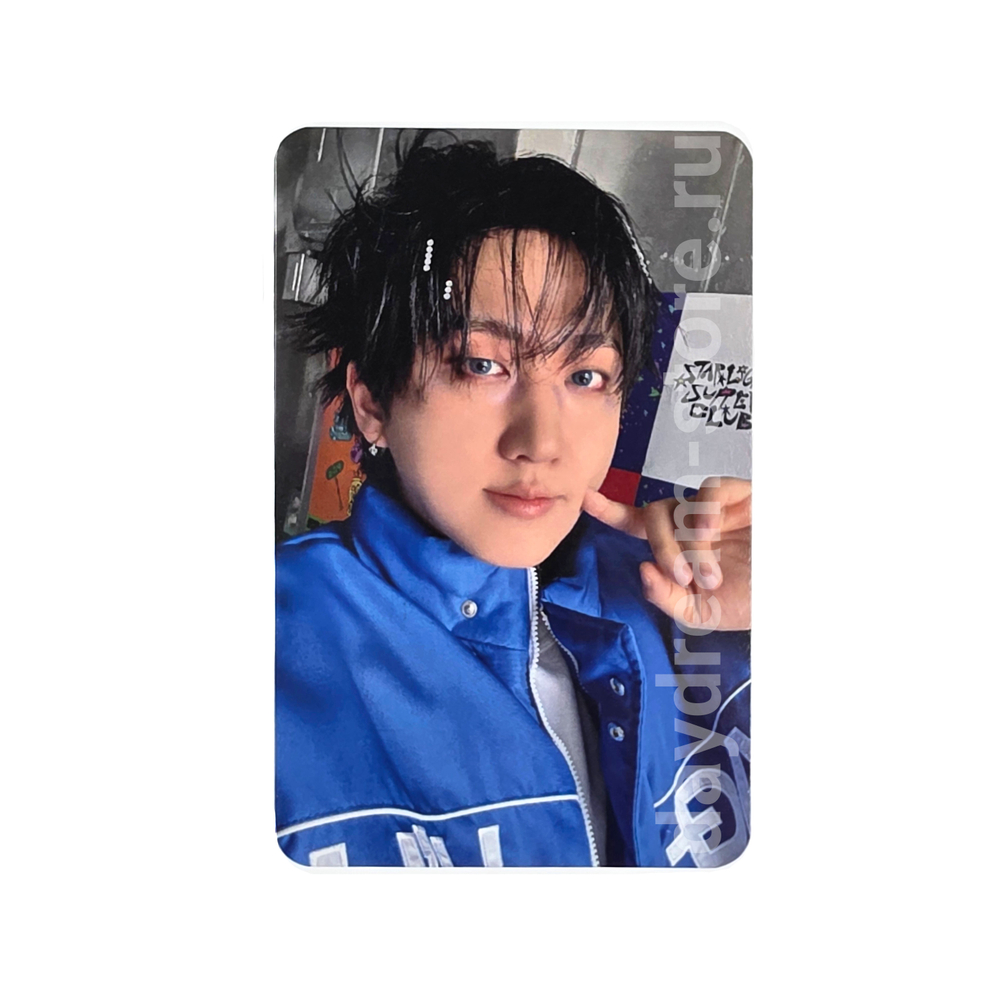 Фотокарта Changbin Stray Kids - 2026 Season’s Greetings STARLIGHT SUPPER CLUB [Soundwave]