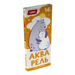 Акварель "Funny Friends" 14 цветов, без кисти (Lori)